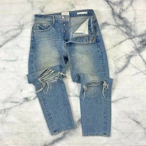 FRAME Denim Rigid Re Release Le Original Jeans